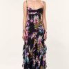 Dresses Nicholas | Kamila Dress - Antique Floral Black