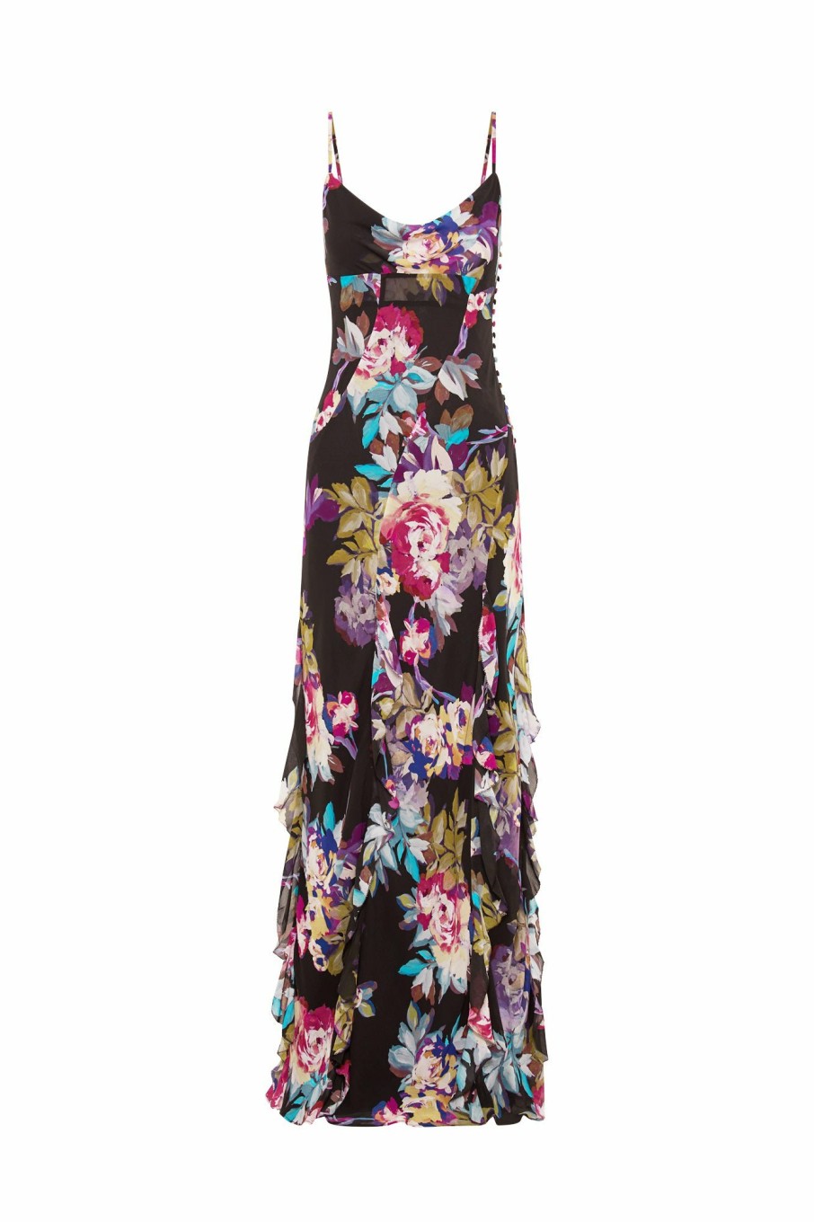 Dresses Nicholas | Kamila Dress - Antique Floral Black