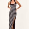 Dresses Nicholas | Jane Dress - Stripe Black Milk