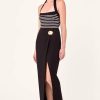 Tops Nicholas | Lainey Bodysuit - Stripe Black Milk