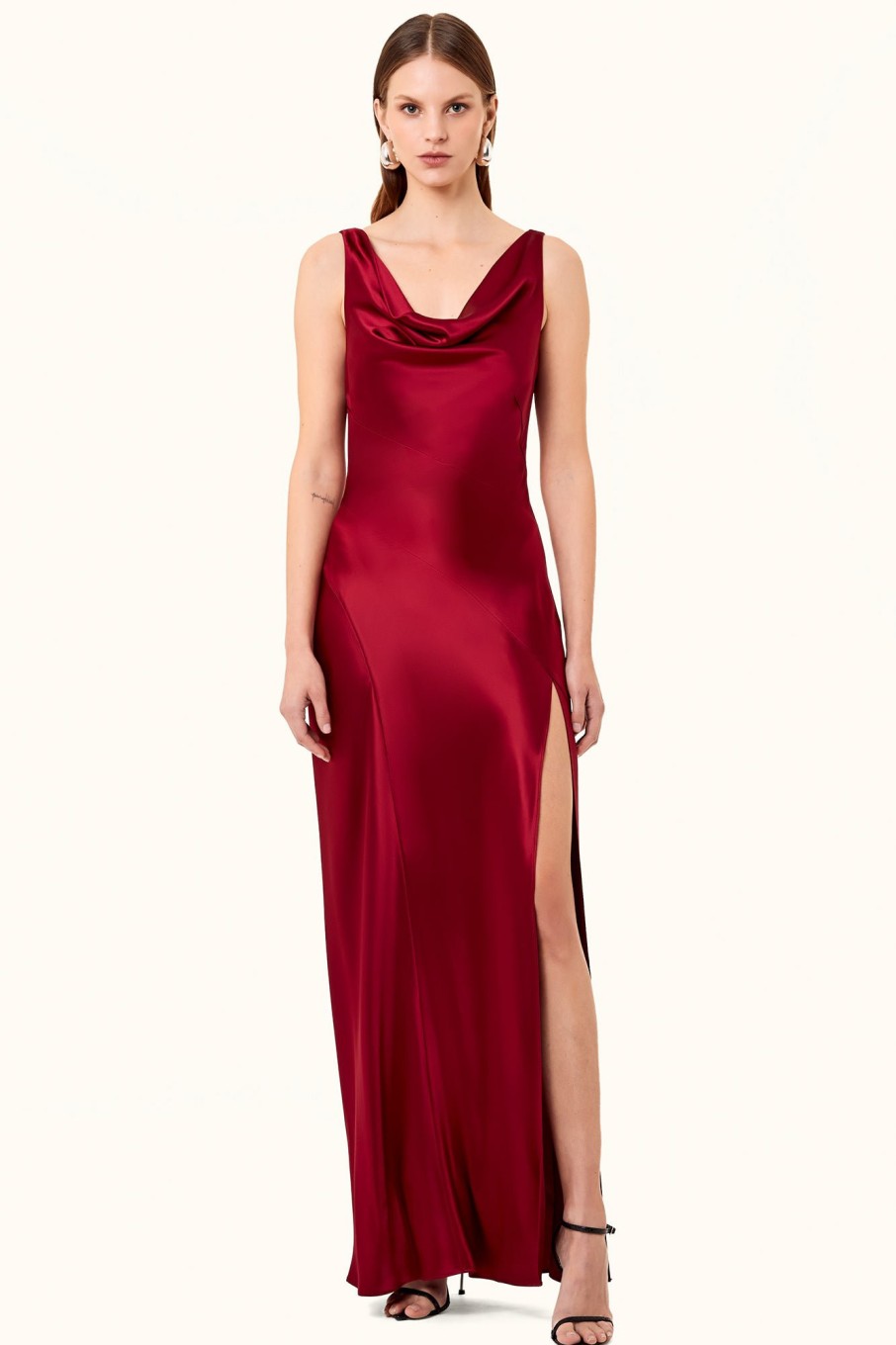 Dresses Nicholas | Alfina Gown - Sangria