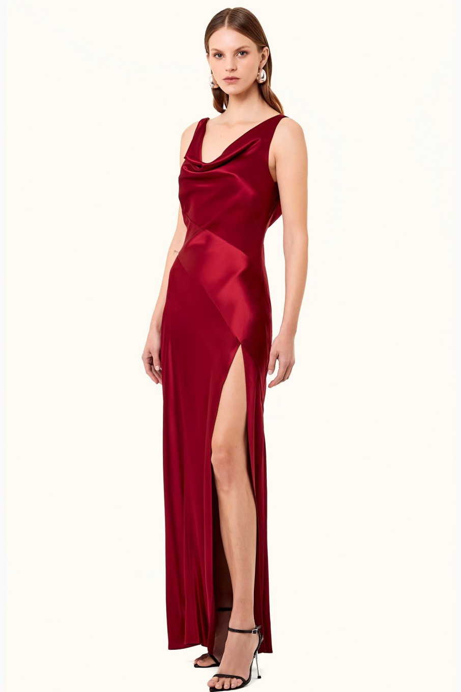 Dresses Nicholas | Alfina Gown - Sangria