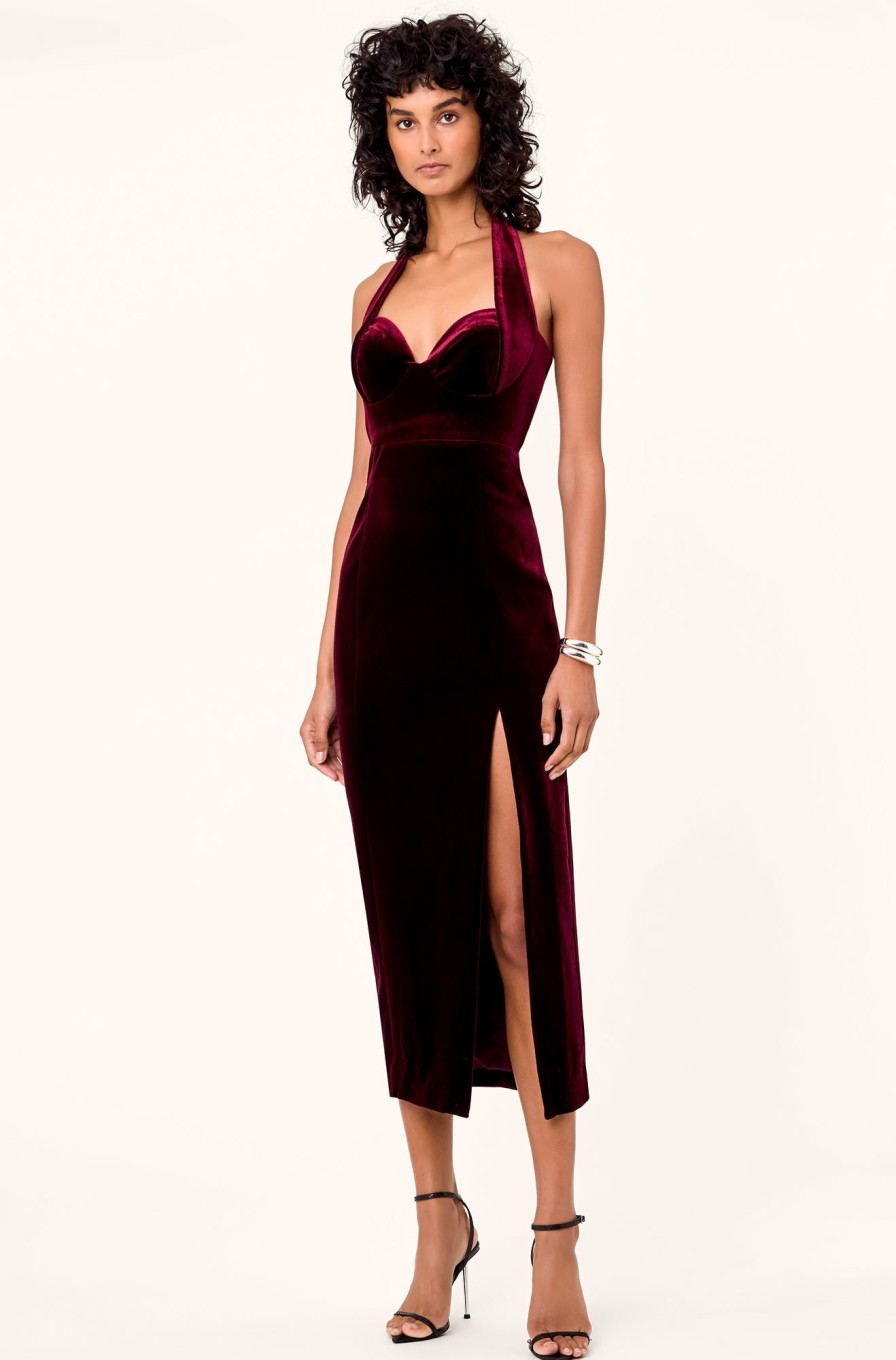 Dresses Nicholas | Nabine Dress -Garnet