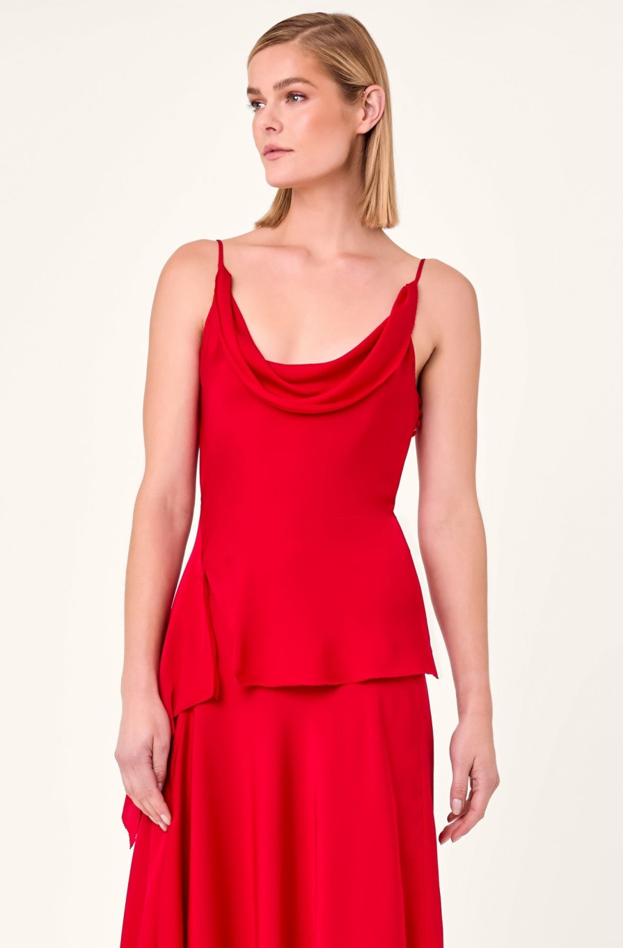 Tops Nicholas | Lilly Top - Scarlet