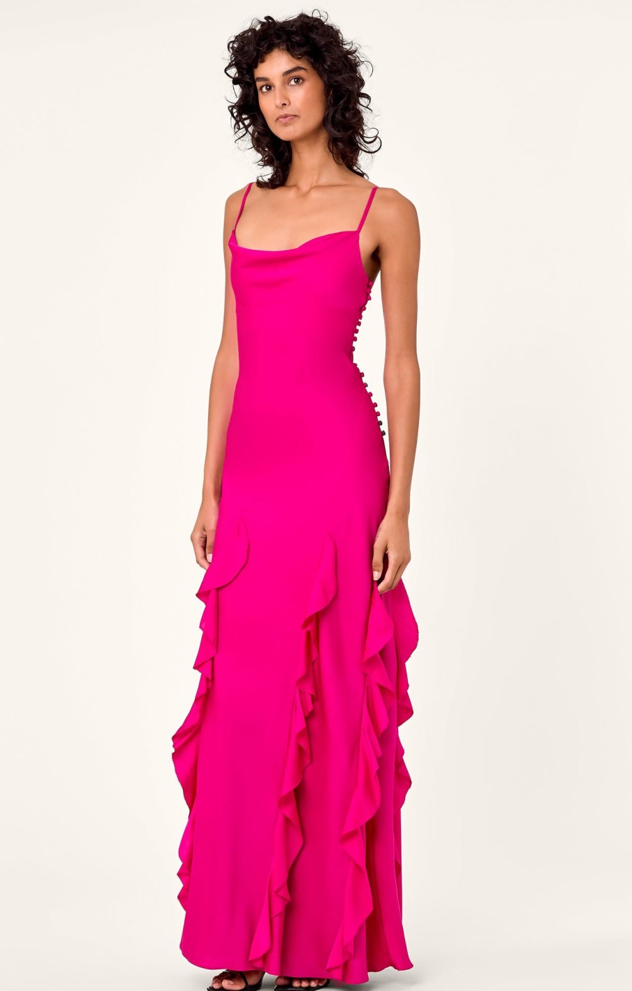 Dresses Nicholas | Kamila Dress - Magenta