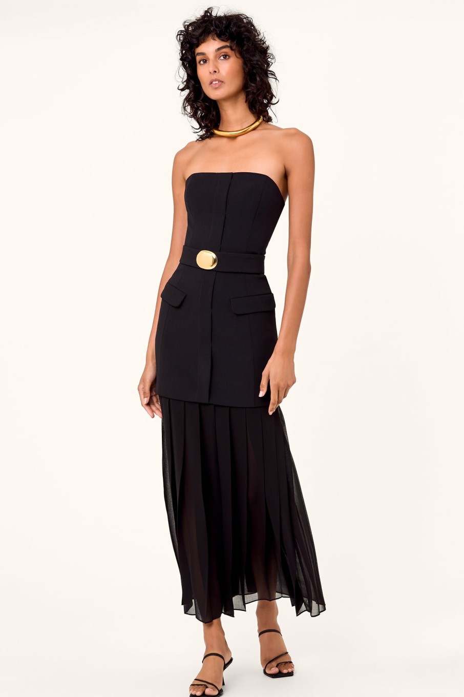 Dresses Nicholas | Reagan Dress - Black