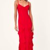 Dresses Nicholas | Kamila Dress - Scarlet