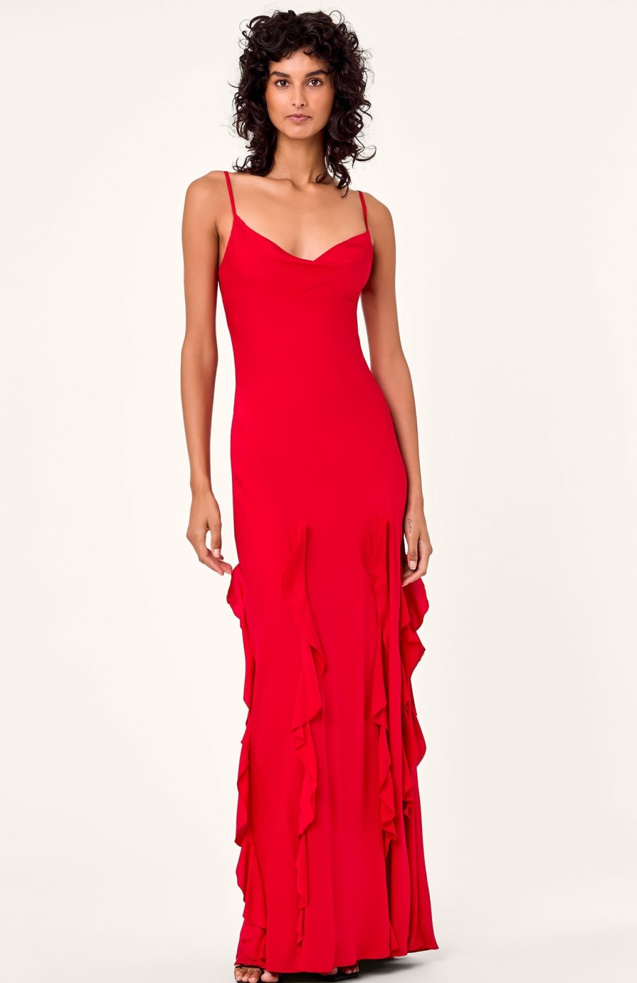 Dresses Nicholas | Kamila Dress - Scarlet