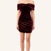 Dresses Nicholas | Maria Dress - Garnet