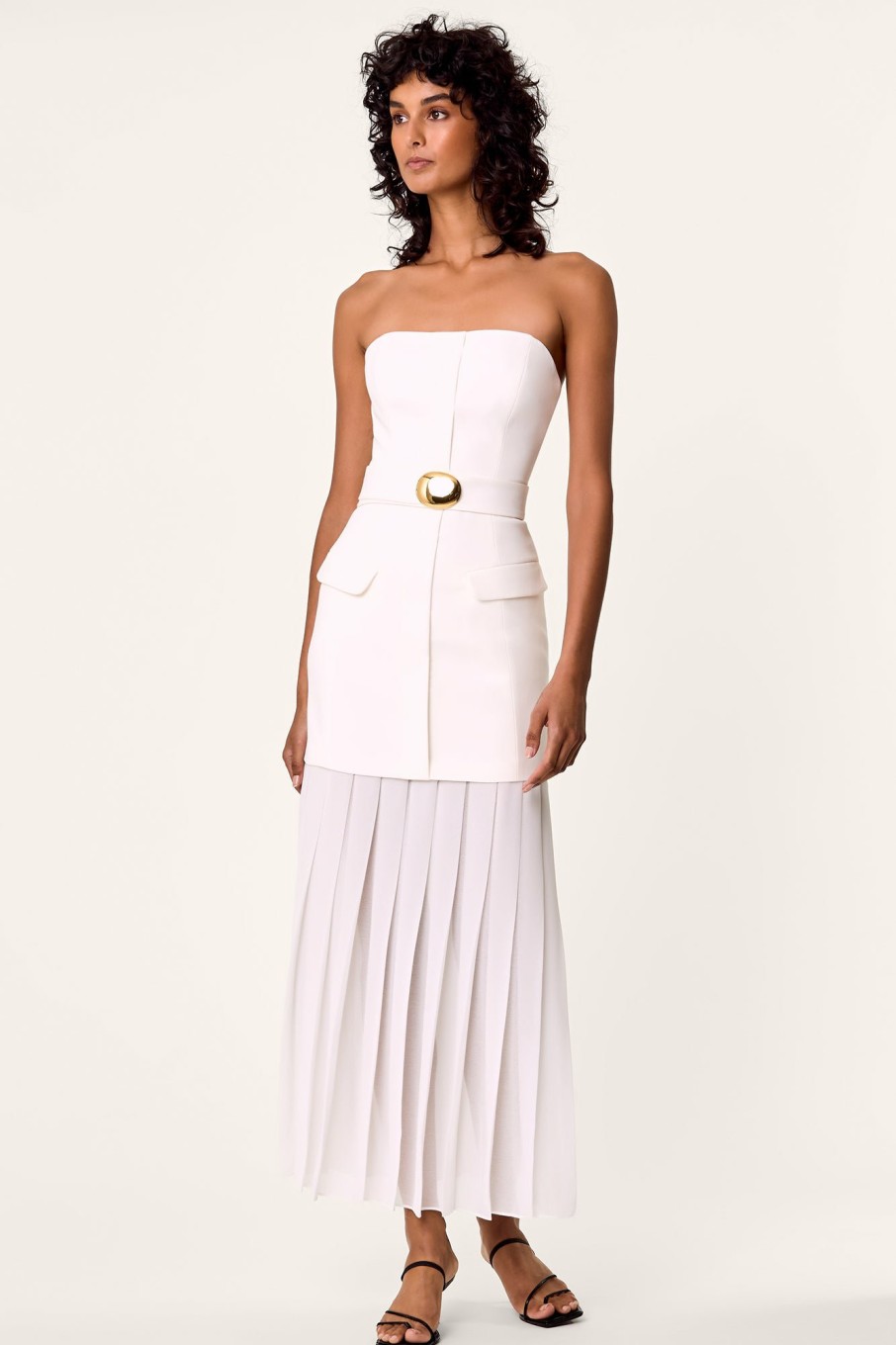 Dresses Nicholas | Reagan Dress - Cream