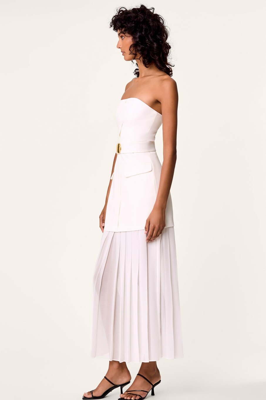 Dresses Nicholas | Reagan Dress - Cream