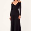 Knitwear Nicholas | Addison Dress - Black