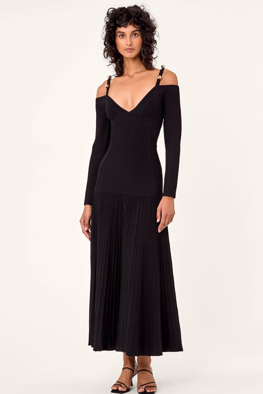 Knitwear Nicholas | Addison Dress - Black