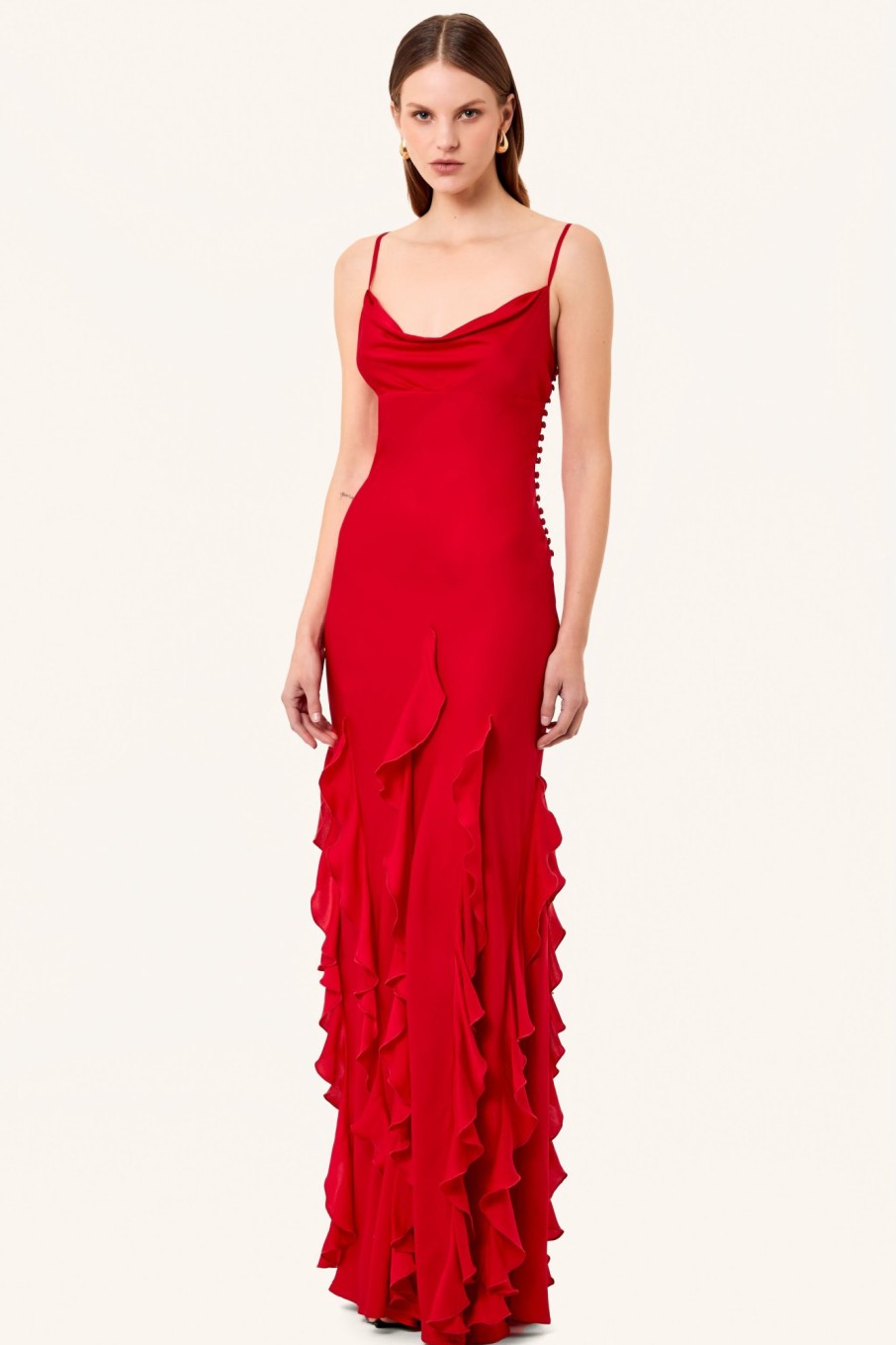 Dresses Nicholas | Kamila Dress - Scarlet