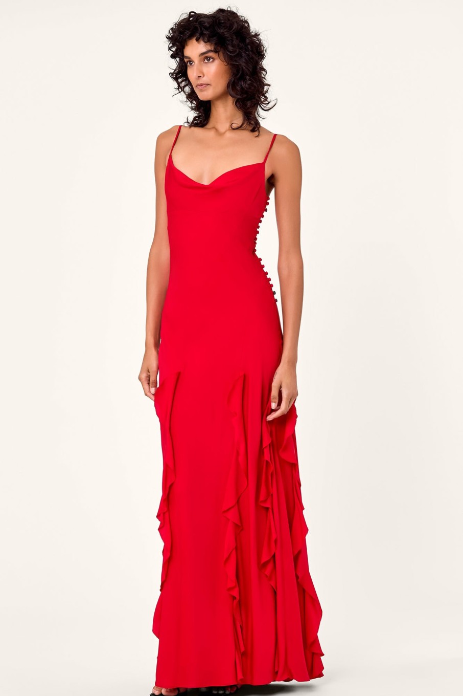 Dresses Nicholas | Kamila Dress - Scarlet