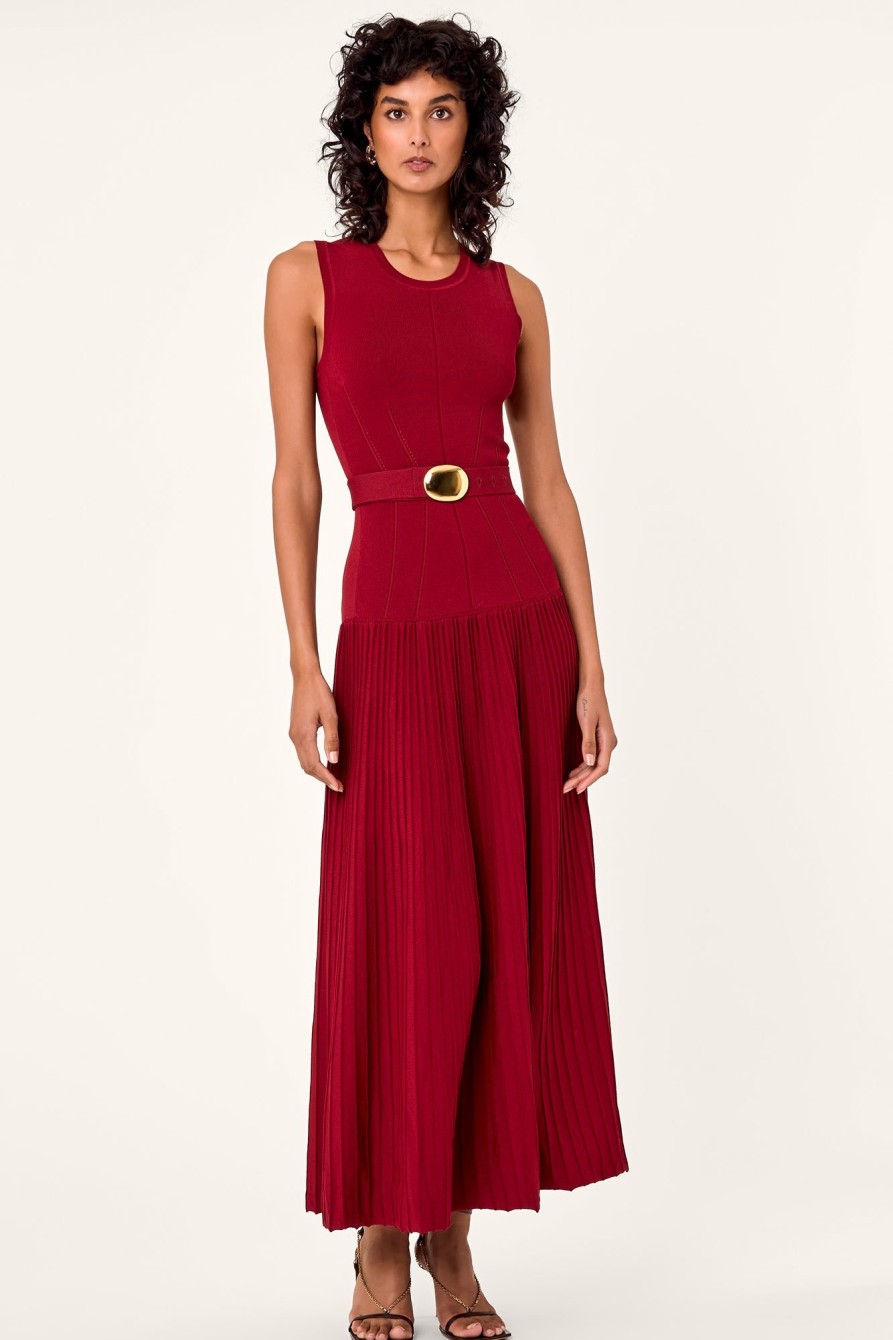 Knitwear Nicholas | Madison Dress - Pinot