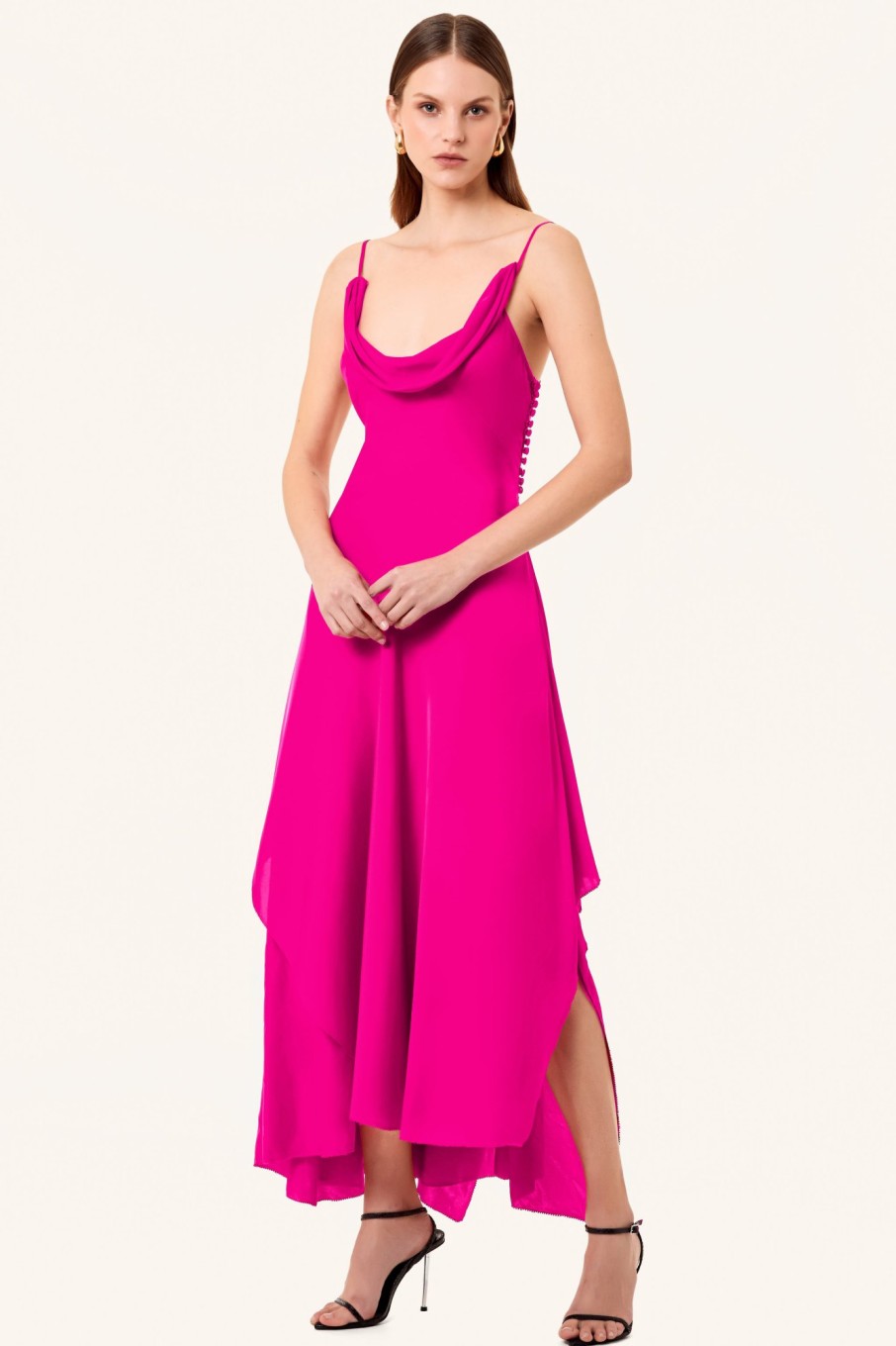 Dresses Nicholas | Elsie Dress - Magenta