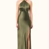 Dresses Nicholas | Edyth Dress - Dark Olive