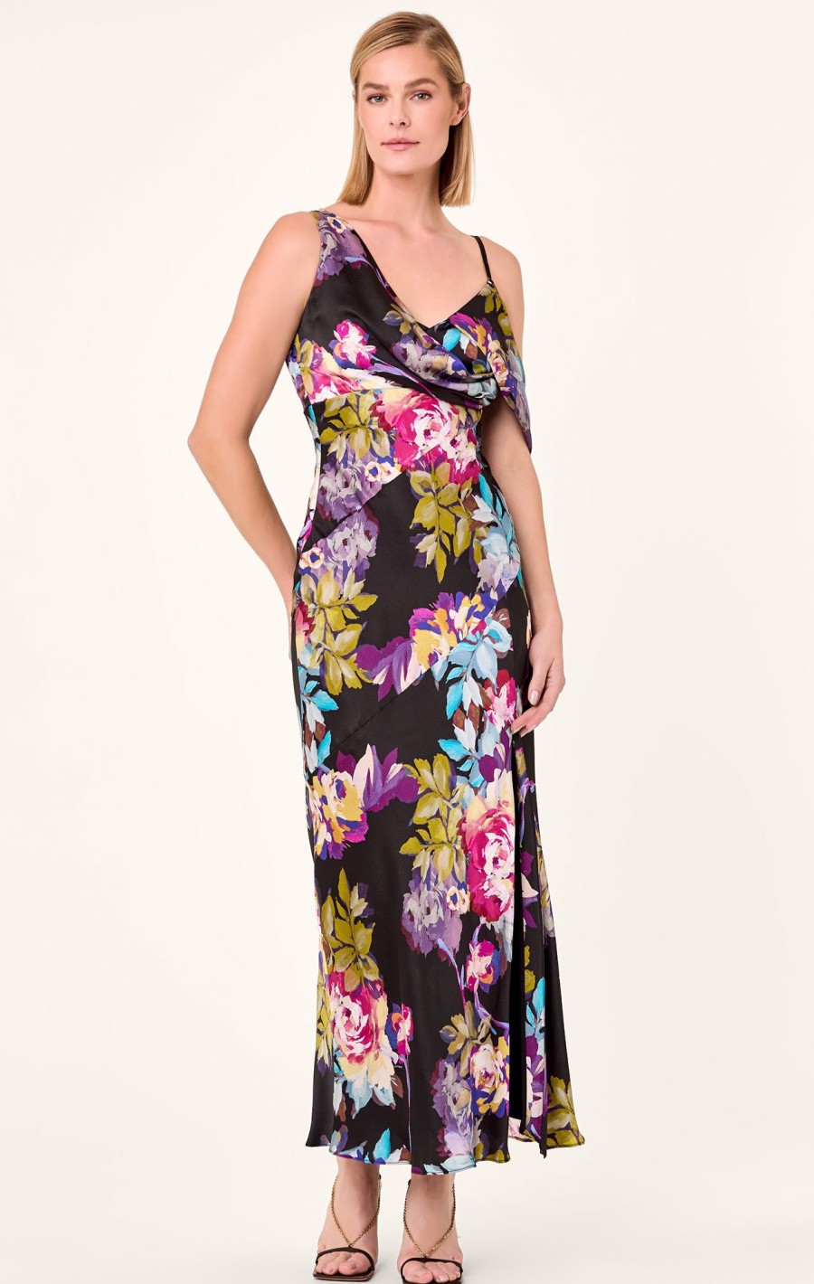 Dresses Nicholas | Finley Dress - Antique Floral Black