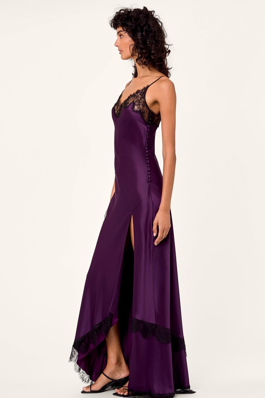 Dresses Nicholas | Sage Dress - Boysenberry