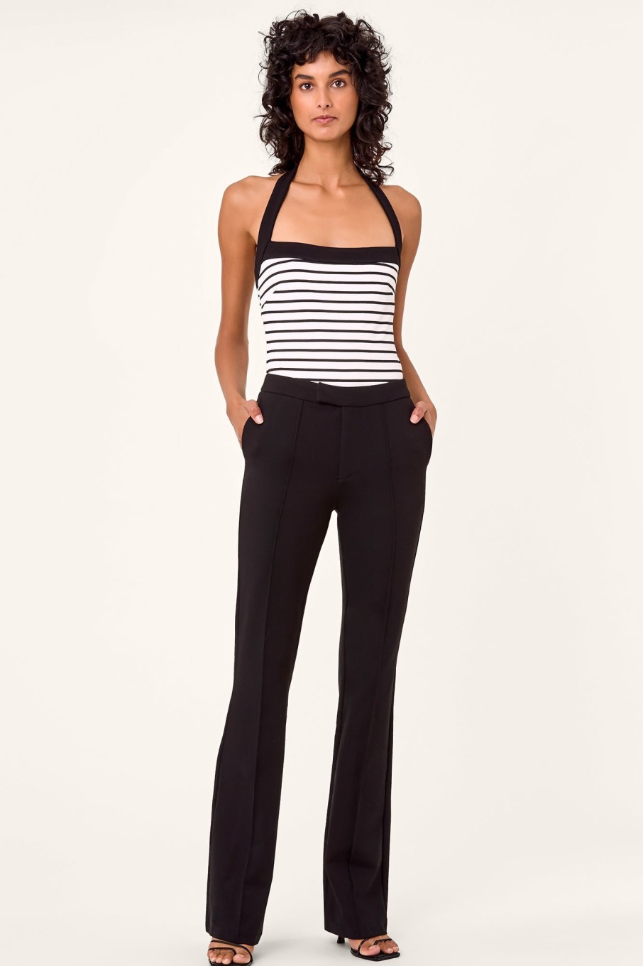 Pants Nicholas | Louella Pant - Black