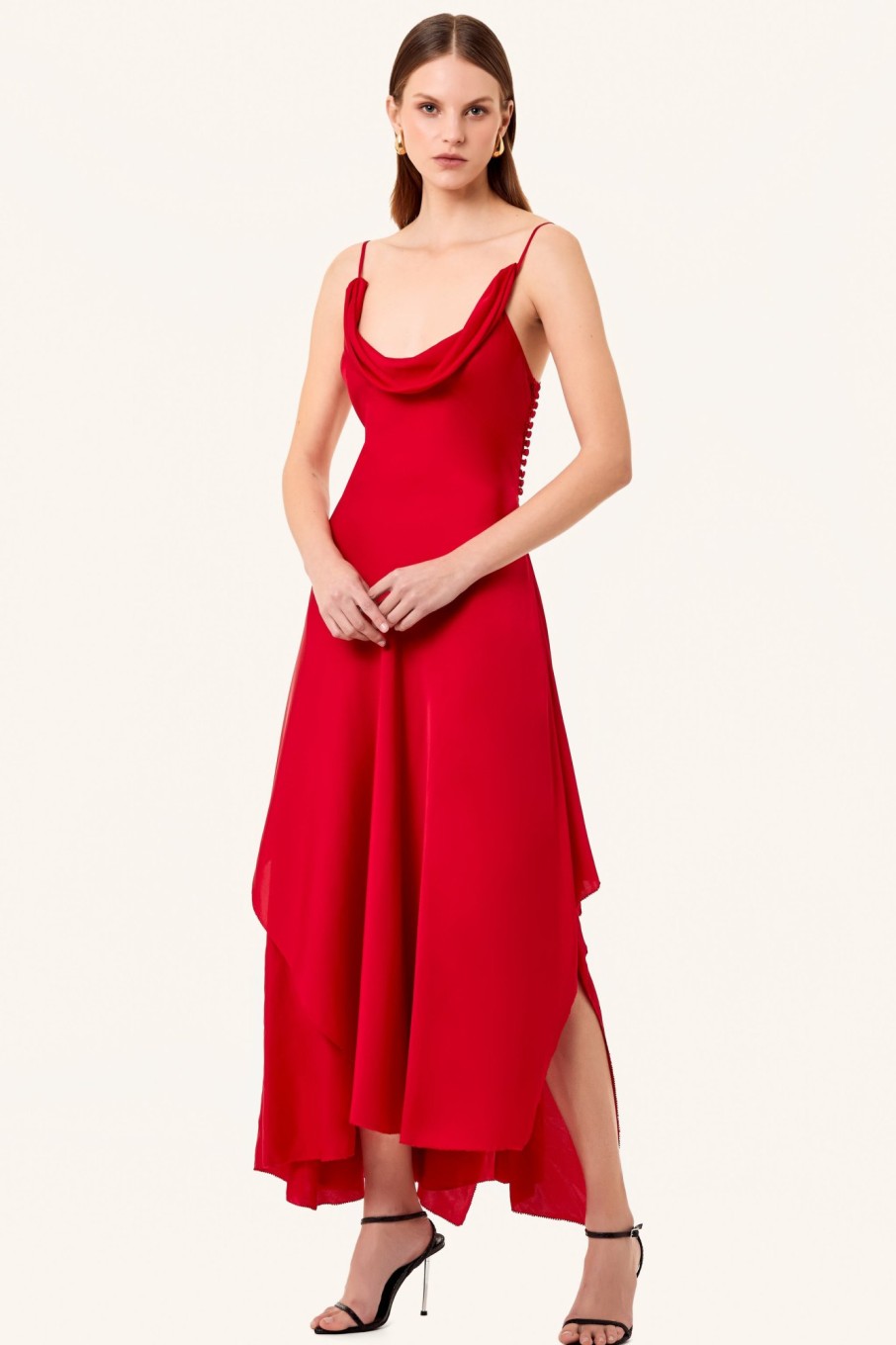 Dresses Nicholas | Elsie Dress - Scarlet