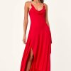 Dresses Nicholas | Elsie Dress - Scarlet