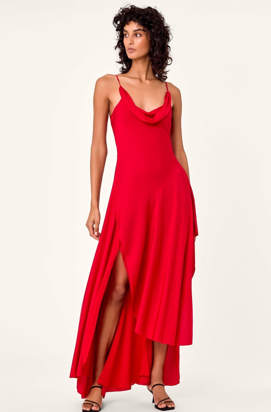 Dresses Nicholas | Elsie Dress - Scarlet