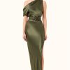 Dresses Nicholas | Eartha Dress - Dark Olive