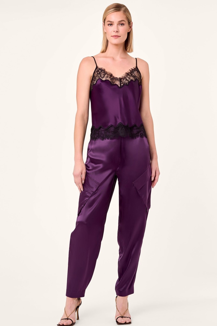 Tops Nicholas | Alani Top - Boysenberry