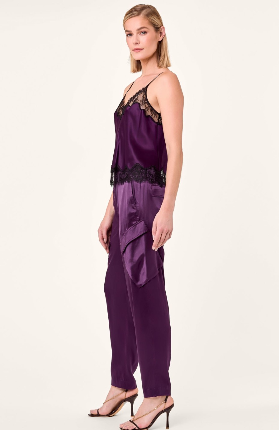 Tops Nicholas | Alani Top - Boysenberry