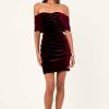 Dresses Nicholas | Maria Dress - Garnet