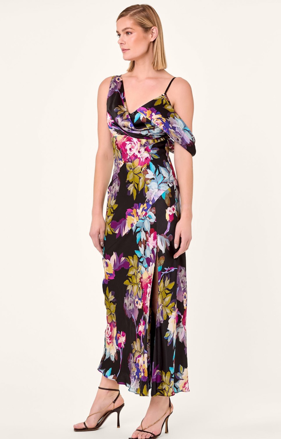 Dresses Nicholas | Finley Dress - Antique Floral Black