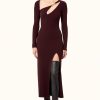 Dresses Nicholas | Ginerva Dress - Dark Plum