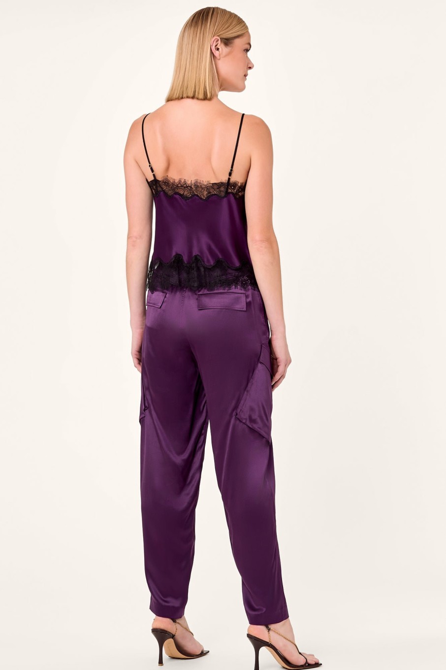 Tops Nicholas | Alani Top - Boysenberry