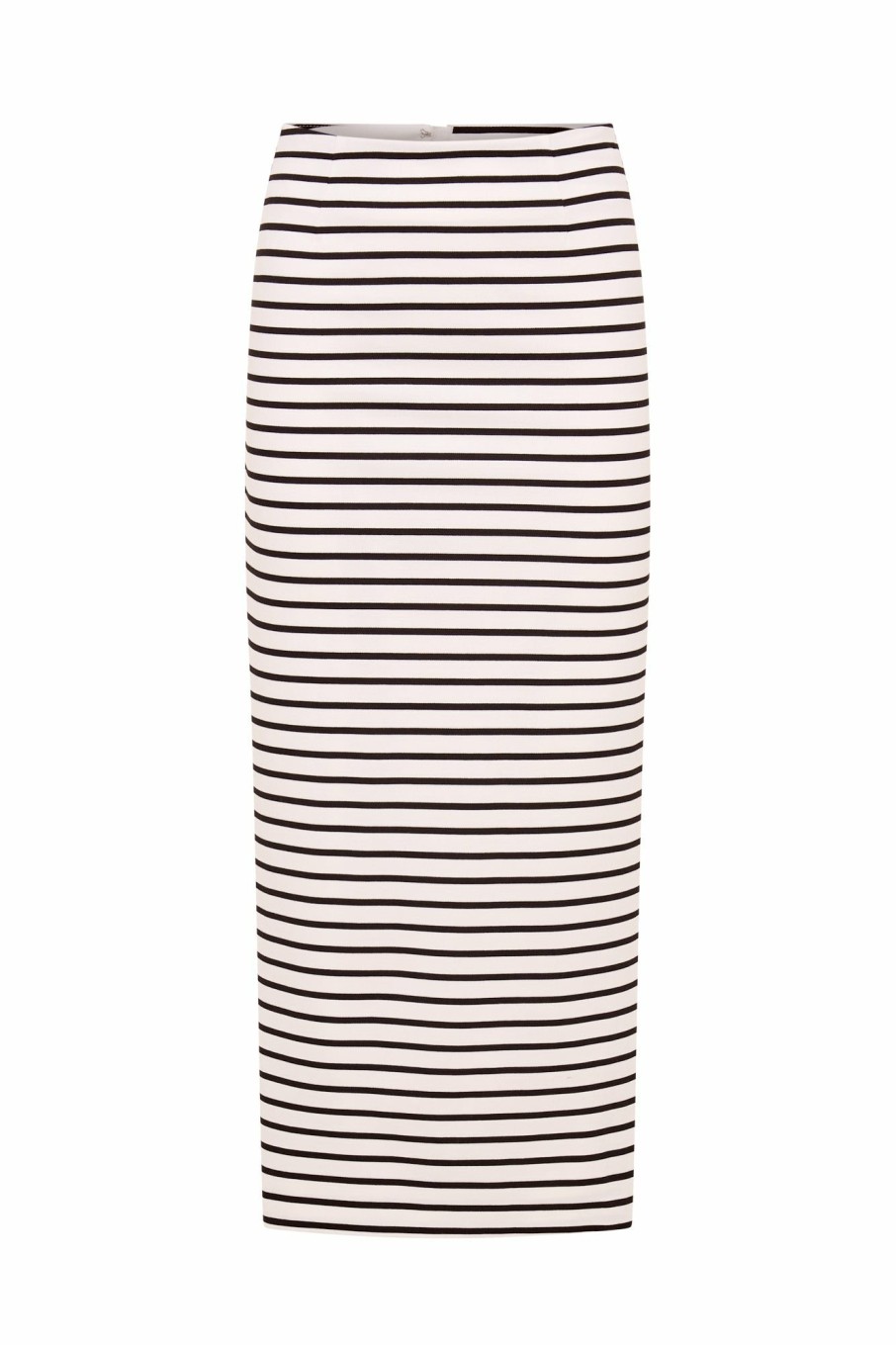 Skirts Nicholas | Ophelia Skirt - Stripe Milk Black