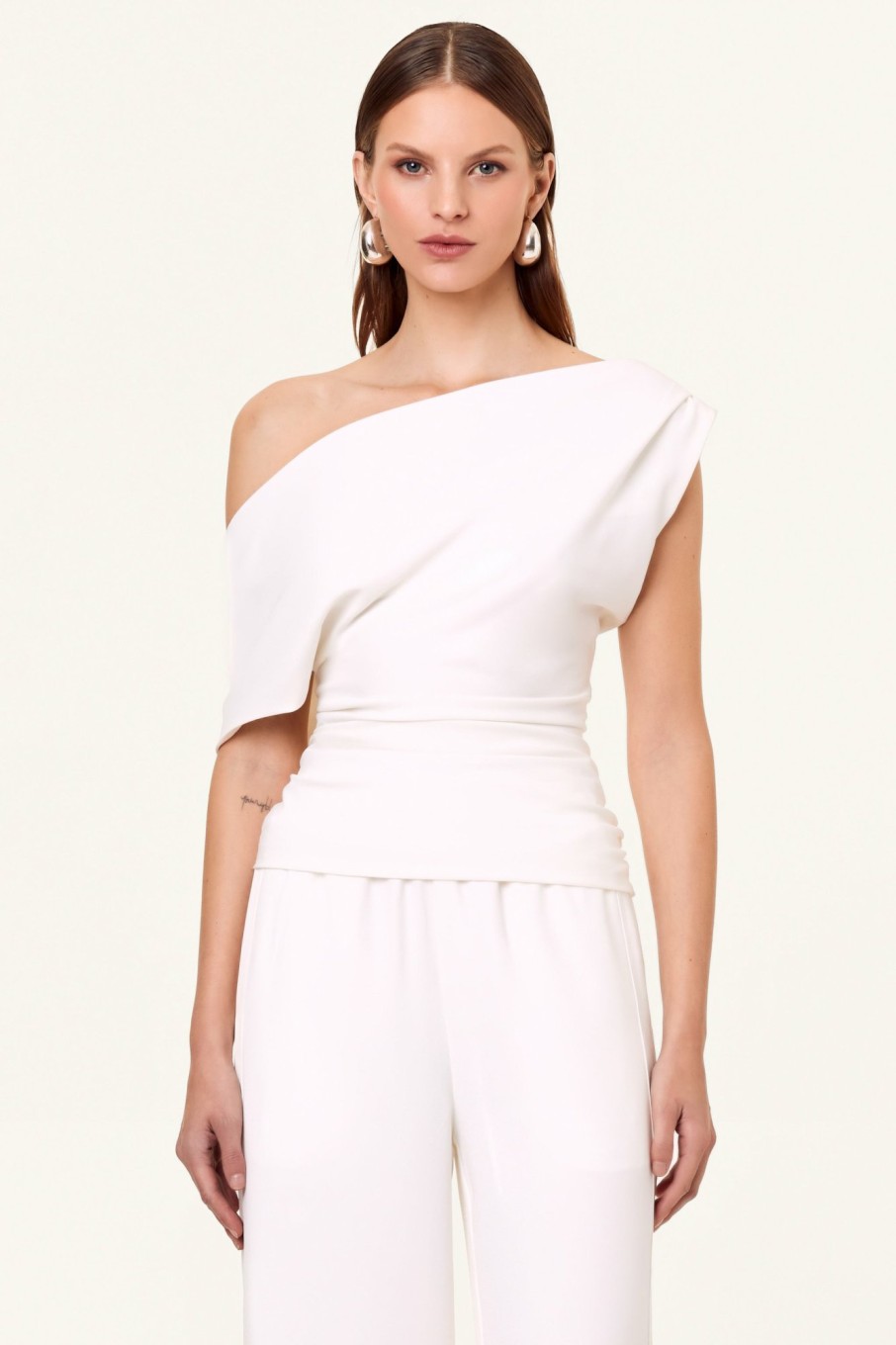 Tops Nicholas | Arlina Top - Off White